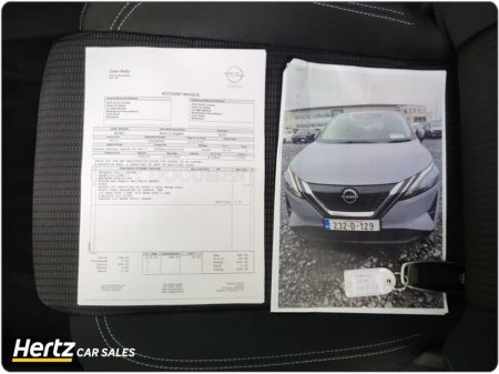 2023 Nissan Qashqai ePOWER SV 1.5 Petrol Automatic €26,695 thumbnail