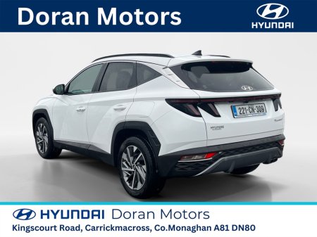 2022 Hyundai Tucson IX35 EXECUTIVE PLUS DIESEL 5 5DR €31,500 thumbnail