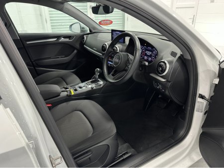 2018 Audi A3 (182) A3 S TRONIC 1.4TFSI SALOON LOW KMS UPGRADED WHEELS, VW/AUDI SPECIALISTS WWW.DENISDARCYCARS.IE thumbnail