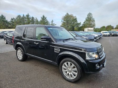 2014 Land Rover Discovery 4 3.0tdv6 5 Seat XE 4DR Auto €19,990