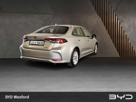 2023 Toyota Corolla (DEPOSIT TAKEN) 1.8 Hybrid Luna Saloon €21,975