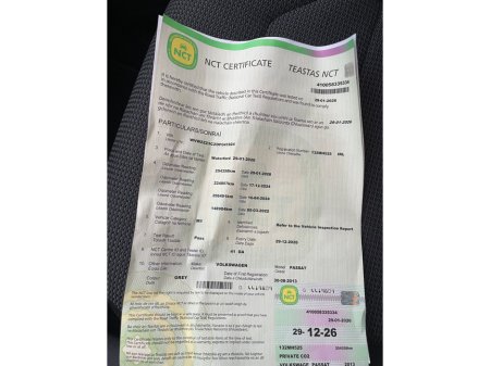 2013 Volkswagen Passat 1.6 TDI COMFORTLINE BLUEMOTION TECH €6,350 thumbnail