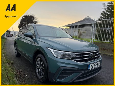 2022 Volkswagen Tiguan - €27,950