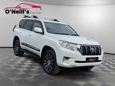 2023 Toyota Landcruiser *NO VAT* LAND CRUISER 5SEAT COMMERCIAL €51,999