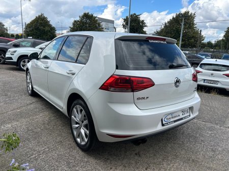 2016 Volkswagen Golf MEISTER HIGHLINE AUTOMATIC 1.4 PETROL //MASSIVE SPEC//FULL LEATHER//HEATED SEATS//LOW MILES//AUTUMN SALE €1000 REDUCTION// €16,950