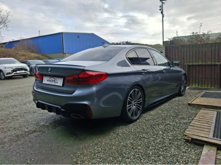 2017 BMW 5 Series D M SPORT ZM5G 4DR AUTO €23,950 thumbnail