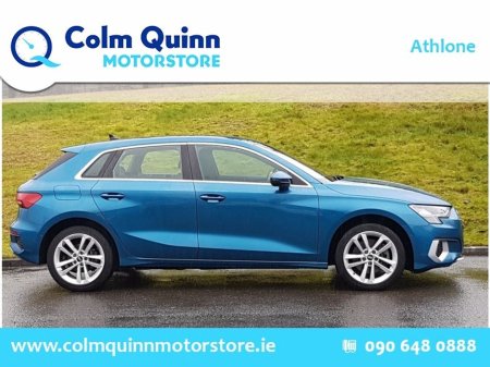 2021 Audi A3 40 TFSIe 204HP SE S-Tronic *12 Month Warranty* €25,995