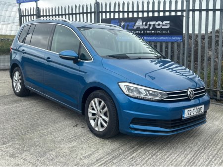 2017 Volkswagen Touran TSI DSG 7 SEATER 1.4 €17,995