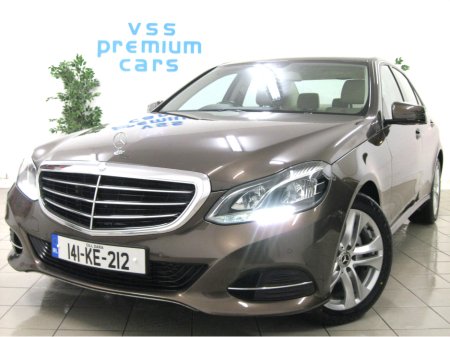2014 Mercedes-Benz E Class 200 CDI BLUE EFFICIENCY ELEGANCE F/L