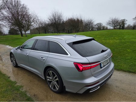 2021 Audi A6 AVANT 40 TDI 204BHP S 4DR A S-TRONIC LINE €23,950 thumbnail