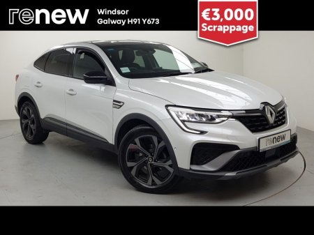 2023 Renault Arkana TCe 140 Auto RS Line €27,245