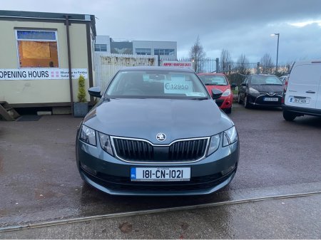 2018 Skoda Octavia 1.2 TSI ACTIVE 86BHP 4DR SOLD €12,950 thumbnail