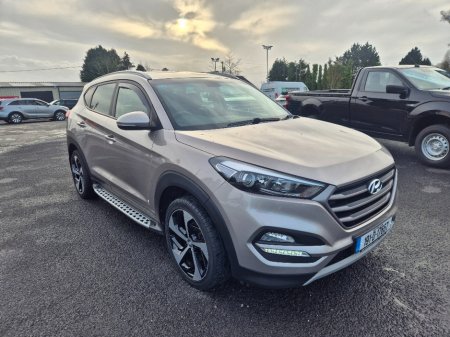 2019 Hyundai Tucson IX35 EXECUTIVE SE 5DR €18,950 thumbnail