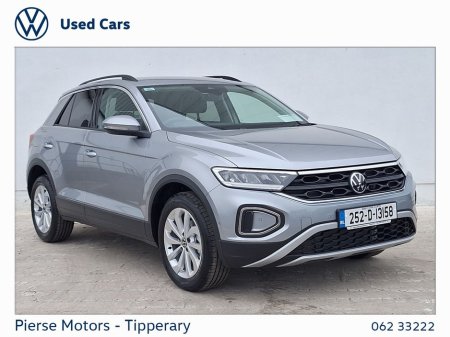 2025 Volkswagen T-Roc T-ROC EDITION 75 1.0TSI M6F 116HP €35,950