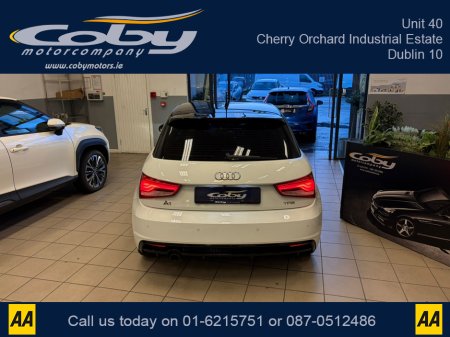 2018 Audi A1 1.0 5DR AUTO S LINE Pack. Stunning Car, New NCT done before collection, 2 keys, Alloy Wheels, Reverse Camera, Parking Sensors, Climate Control, Heated Seats, MFSW, Full Electrics and much more. €16,450 thumbnail