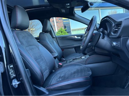 2022 Ford Kuga ST-LINE X ED PHEV CV EDITION - STunning Hybrid SUV in Black with Mega-Spec. - Top Trade-Ins & Great Finance Deals - Assured Dealer Warranty - €25,950 thumbnail