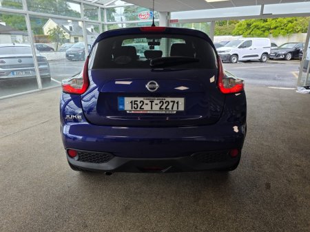 2015 Nissan Juke 1.5 DCI ACENTA PREMIUM S/ S/S 5DR 108BHP €6,950