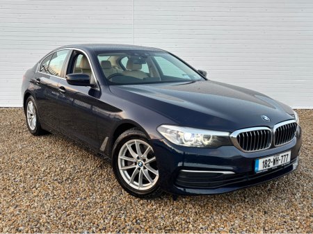 2018 BMW 5 Series D G30 SE 4DR AUTO