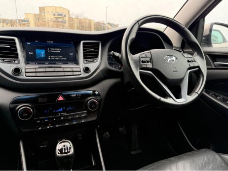 2016 Hyundai Tucson EXECUTIVE 5DR €14,950 thumbnail