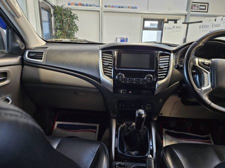 2018 Mitsubishi L200  €17,850 thumbnail