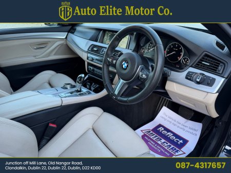 2014 BMW 5 Series - thumbnail 10