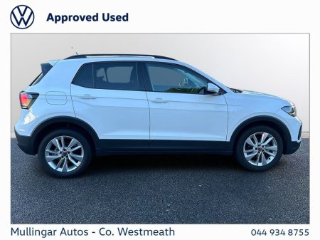 2025 Volkswagen T-Cross Ed75 Auto 1.0 TSI D7F 116HP €35,950 thumbnail