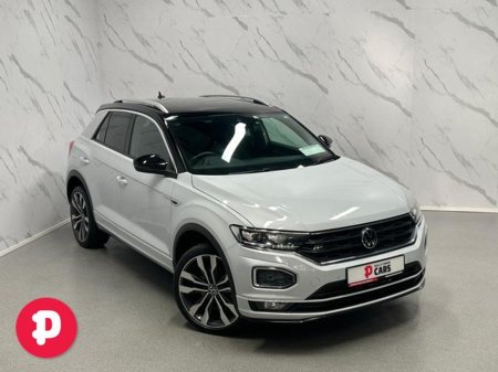 2022 Volkswagen T-Roc 2.0 TDI R-Line Auto - Straight Sale Discount / 12 Months Warranty €30,950 thumbnail