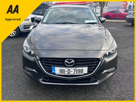 2018 Mazda Mazda3 2018 MAZDA 3 1.5 PETROL EXECUTIVE LOW KMS €14,950 thumbnail
