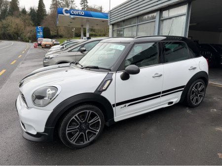 2014 MINI Countryman 1.6  COOPER S 184BHP ALL4 4 Wheel Drive 5DR €9,950 thumbnail