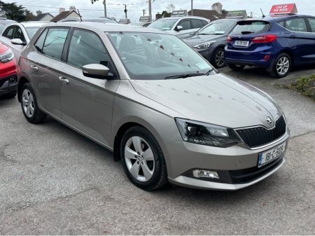 2018 Skoda Fabia ideal Starter car €11,900