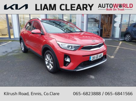 2020 Kia Stonic 1.2 K1 SAM 5DR PETROL €17,495