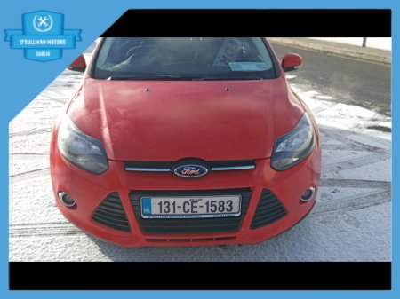 2013 Ford Focus 2013 TITANIUM / 1.6 DIESEL / MANUAL €4,250 thumbnail