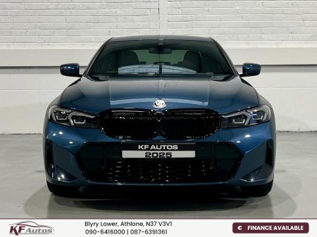 2025 BMW 3 Series 330e M Sport (G20 LCII) PHEV 290bhp Auto - 252 Reg €50,995 thumbnail