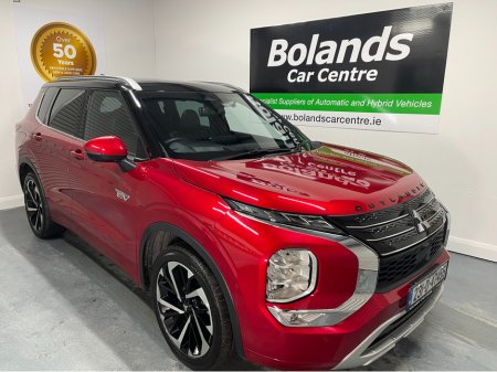 2023 Mitsubishi Outlander (New Model) HYBRID 2.4 PHEV 7 SEATER AUTOMATIC TOP SPEC MODEL www.bolandscarcentre.ie €39,900