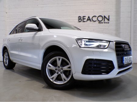 2017 Audi Q3 *ONLY 38,000 MILES*AUDI Q3 SPORT AUTO 1.4 TFSI* €19,900