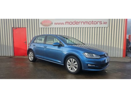 2015 Volkswagen Golf automatic 1.2 comfortline dsg low kms €10,950 thumbnail