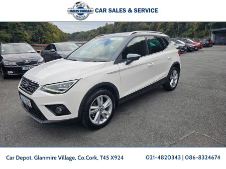 2018 SEAT Arona 1.0 TSI 115HP FR 5DR €15,950
