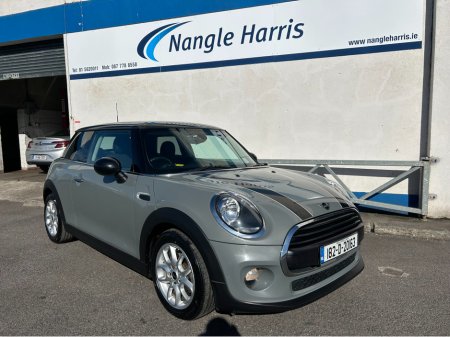 2018 MINI Hatch COOPER. FINANCE AVAILABLE. TRADE IN WELCOME. www.nangleharris.ie. ALL CARS CHECKED WITH MOTORCHECK.IE CALL 01 5620011 €12,900