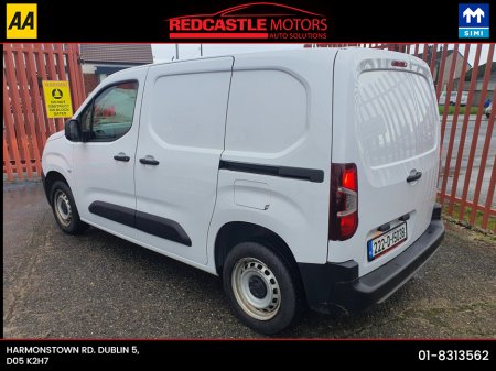 2022 Peugeot Partner ACTIVE 1.5 BLUE HDI 10 100 6.3 2DR €12,950 thumbnail