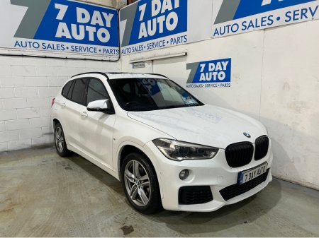 2016 BMW X1 AUTO M SPORT  Sunroof 1.5 Petrol €17,750