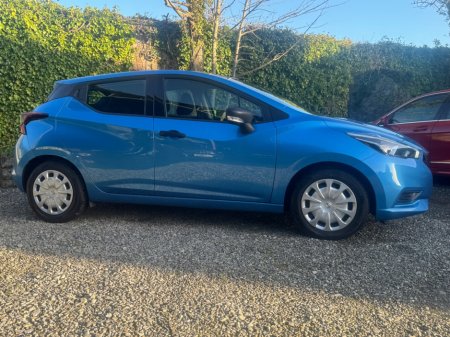 2018 Nissan Micra 1.0 S 4DR €9,999 thumbnail
