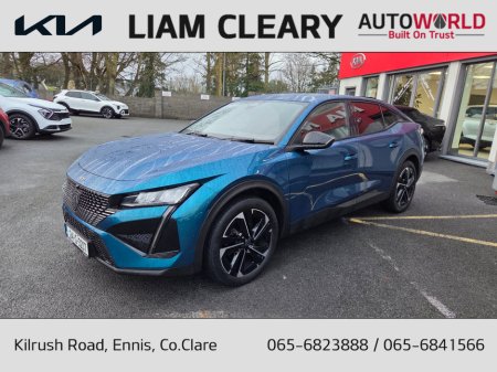 2024 Peugeot 408 ALLURE 1.2 130 AUTOMATIC 6 4 thumbnail