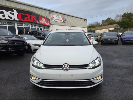 2019 Volkswagen Golf 1.4 TSI HIGHLINE VIRTUAL CLOCKS SAT NAV PACK - -REVERSE CAMERA - NAVIGATION - CARPLAY - ANDROID AUTO- BLIND SPOT REAR TRAFFIC ASSIST - DISCOVER PRO €18,750 thumbnail