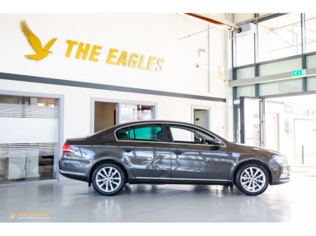 2014 Volkswagen Passat HIGHLINE 1.6 TDI MANUAL 6SPEED FWD BLUEMOTION 105HP 4DR €7,950 thumbnail