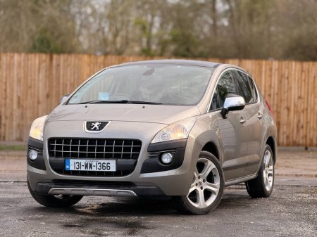 2013 Peugeot 3008 for sale
