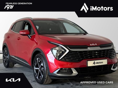 2023 Kia Sportage K3 Commercial 5DR €25,900