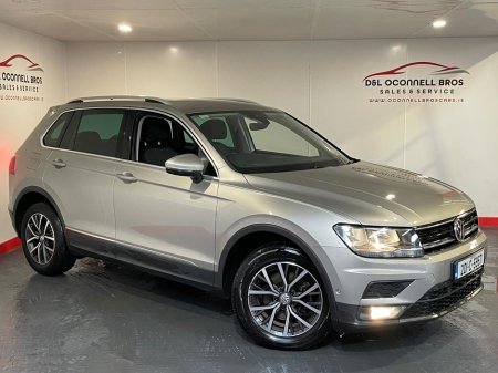 2020 Volkswagen Tiguan CL 2.0 TDI MANUAL 6SPEED FWD 150HP 5DR €27,950
