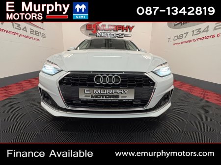 2021 Audi A5 2.0 TDI SPORT AUTO LOW MILEAGE €75 PER WEEK €32,950 thumbnail
