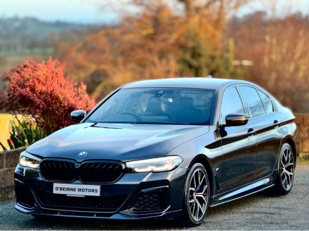 2021 BMW 5 Series G30 LCI 530D X-DRIVE MSPORT €46,950 thumbnail
