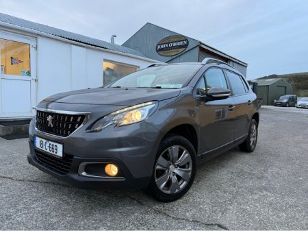 2018 Peugeot 2008 ACTIVE 1.2 PURETECH 82 4DR